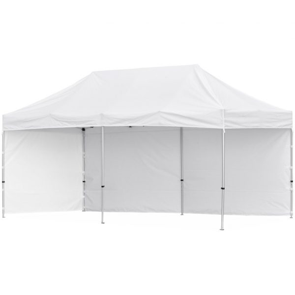 Ovation Sublimated Gazebo 6m X 3m – 1 Long Full-Wall Skin – 1 Short Full-Wall Skin Outdoor products DisplayPilot