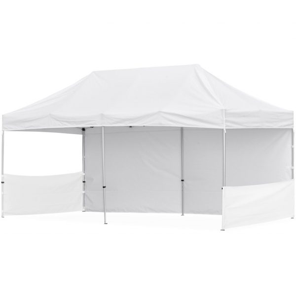 Ovation Sublimated Gazebo 6m X 3m – 1 Long Full-Wall Skin – 2 Short Half-Wall Skins Outdoor products DisplayPilot