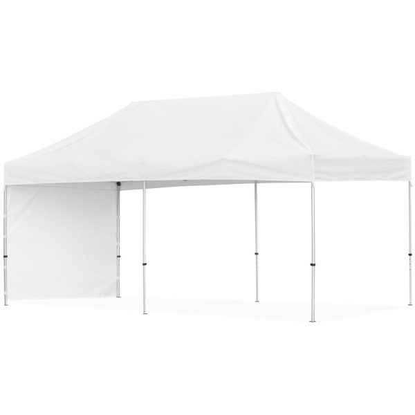 Ovation Sublimated Gazebo 6m X 3m – 1 Short Full-Wall Skin Outdoor products DisplayPilot