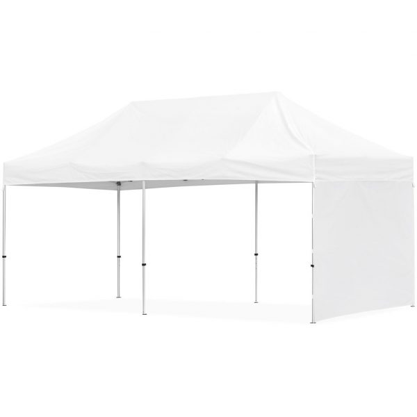 Ovation Sublimated Gazebo 6m X 3m – 1 Short Full-Wall Skin Outdoor products DisplayPilot