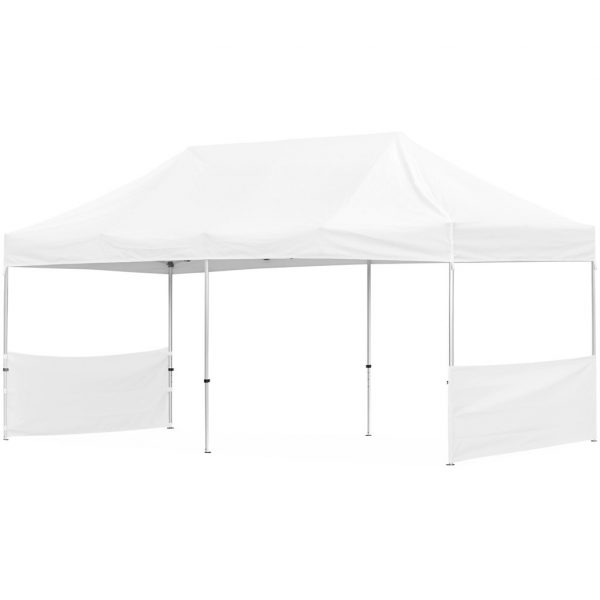 Ovation Sublimated Gazebo 6m X 3m – 2 Short Half-Wall Skins Outdoor products DisplayPilot