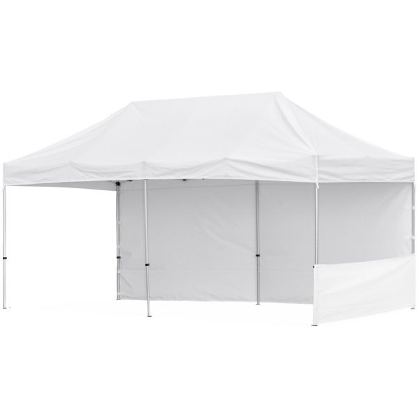 Ovation Sublimated Gazebo 6m X 3m – 1 Short Half-Wall Skin – 1 Long Full-Wall Skin Outdoor products DisplayPilot