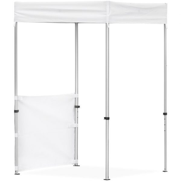 Ovation Sublimated Gazebo 1.5m X 1.5m – 1 Half-Wall Skin Outdoor products DisplayPilot