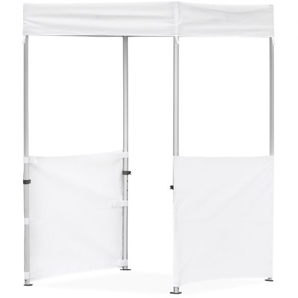 Ovation Sublimated Gazebo 1.5m X 1.5m – 2 Half-Wall Skins Outdoor products DisplayPilot