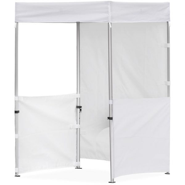 Ovation Sublimated Gazebo 1.5m X 1.5m – 2 Half-Wall Skins – 1 Full-Wall Skin Outdoor products DisplayPilot