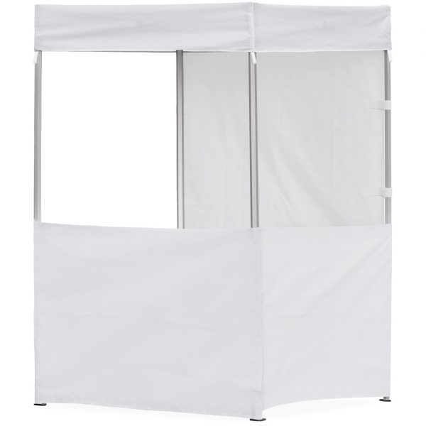 Ovation Sublimated Gazebo 1.5m X 1.5m – 2 Half-Wall Skins – 1 Full-Wall Skin Outdoor products DisplayPilot