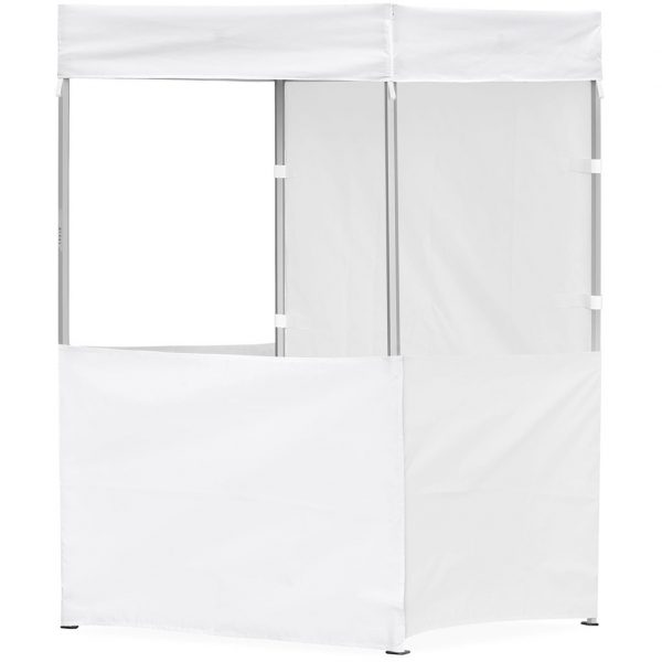 Ovation Sublimated Gazebo 1.5m X 1.5m – 3 Half-Wall Skins – 1 Full-Wall Skin Outdoor products DisplayPilot