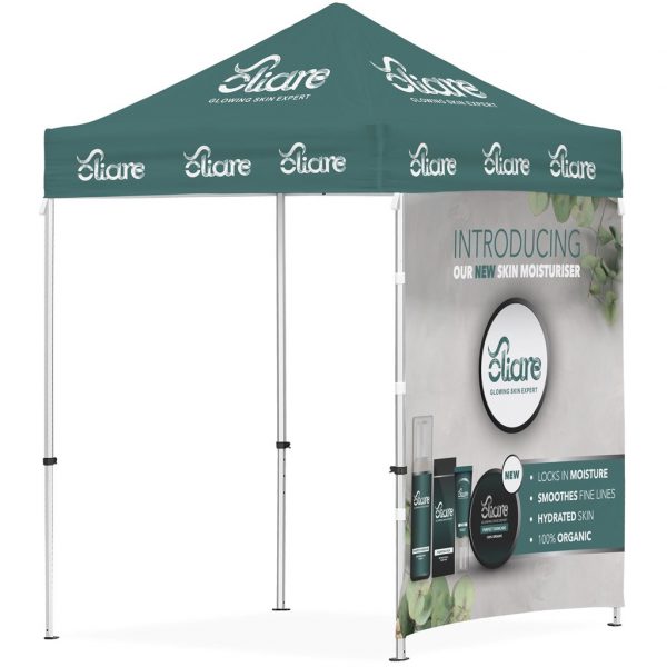 Ovation Sublimated Gazebo 2m X 2m – 1 Full-Wall Skin Outdoor products DisplayPilot