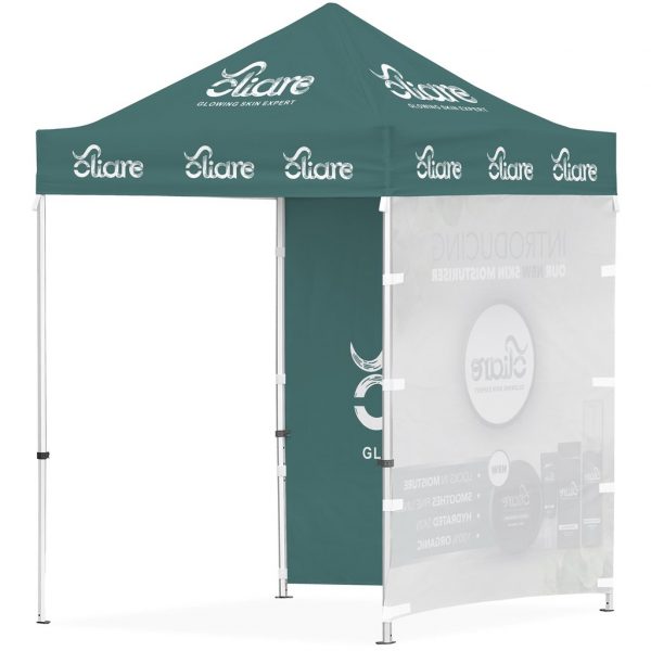 Ovation Sublimated Gazebo 2m X 2m – 2 Full-Wall Skins Outdoor products DisplayPilot