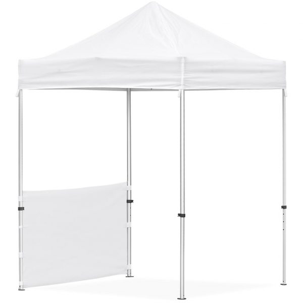 Ovation Sublimated Gazebo 2m X 2m – 1 Half-Wall Skin Outdoor products DisplayPilot