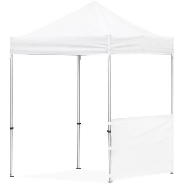 Ovation Sublimated Gazebo 2m X 2m – 1 Half-Wall Skin Outdoor products DisplayPilot