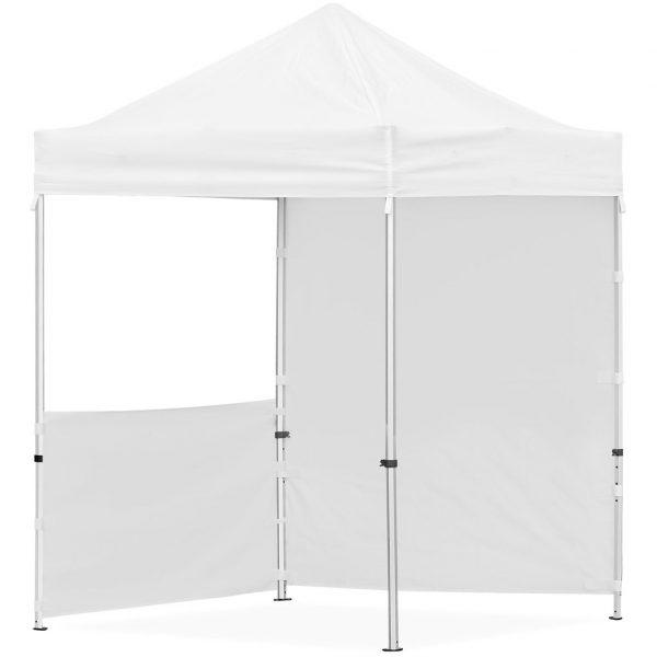 Ovation Sublimated Gazebo 2m X 2m – 1 Half-Wall Skin – 1 Full-Wall Skin Outdoor products DisplayPilot