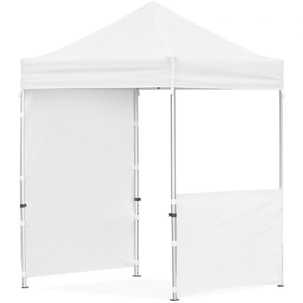 Ovation Sublimated Gazebo 2m X 2m – 1 Half-Wall Skin – 1 Full-Wall Skin Outdoor products DisplayPilot