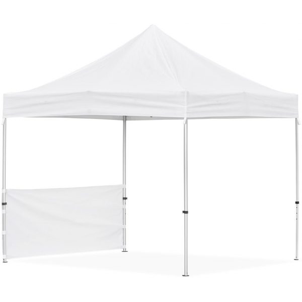 Ovation Sublimated Gazebo 3m X 3m – 1 Half-Wall Skin Outdoor products DisplayPilot