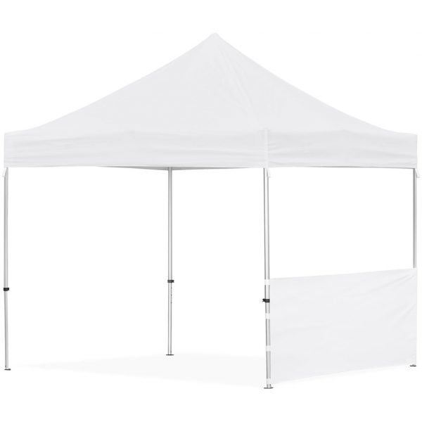 Ovation Sublimated Gazebo 3m X 3m – 1 Half-Wall Skin Outdoor products DisplayPilot