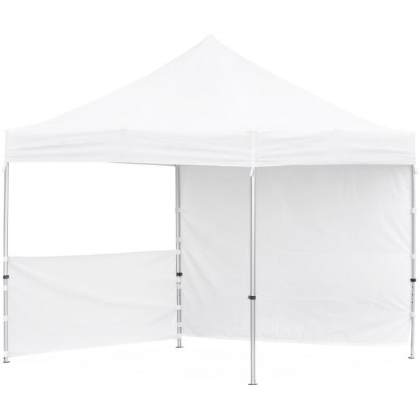 Ovation Sublimated Gazebo 3m X 3m – 1 Half-Wall Skin – 1 Full-Wall Skin Outdoor products DisplayPilot