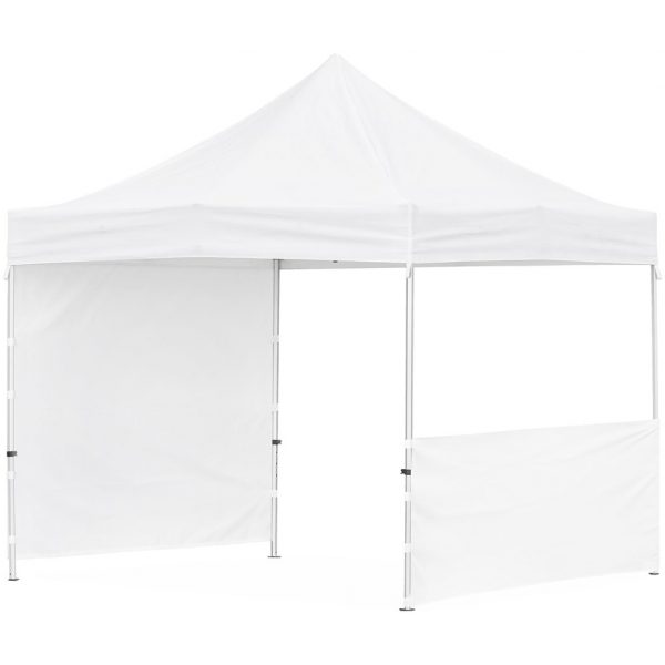 Ovation Sublimated Gazebo 3m X 3m – 1 Half-Wall Skin – 1 Full-Wall Skin Outdoor products DisplayPilot