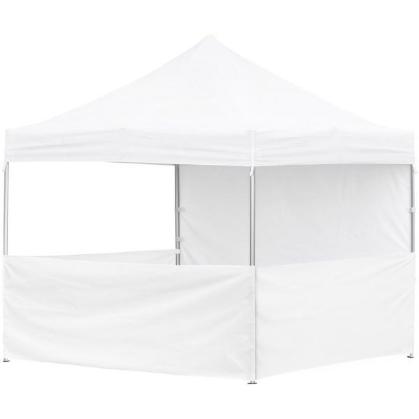 Ovation Sublimated Gazebo 3m X 3m – 3 Half-Wall Skins – 1 Full-Wall Skin Outdoor products DisplayPilot