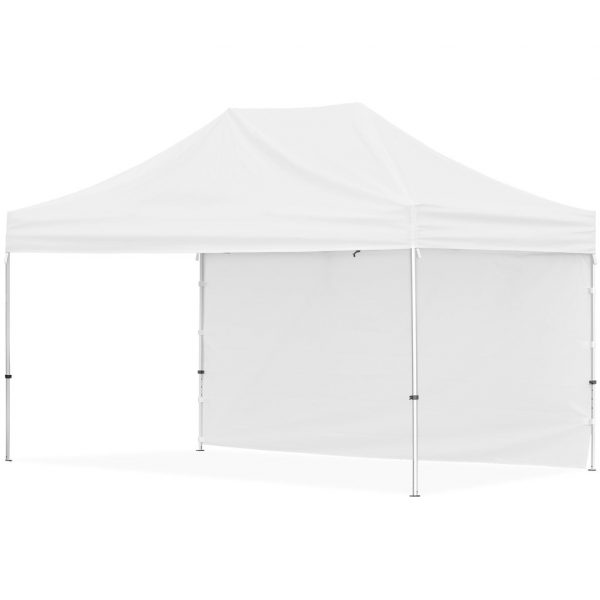 Ovation Sublimated Gazebo 4.5m X 3m – 1 Long Full-Wall Skin Outdoor products DisplayPilot