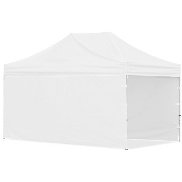 Ovation Sublimated Gazebo 4.5m X 3m – 2 Long Full-Wall Skins Outdoor products DisplayPilot