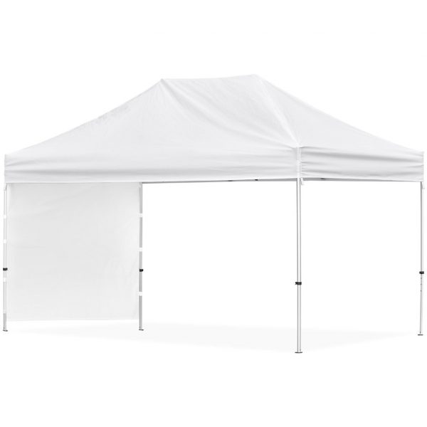 Ovation Sublimated Gazebo 4.5m X 3m – 1 Short Full-Wall Skin Outdoor products DisplayPilot