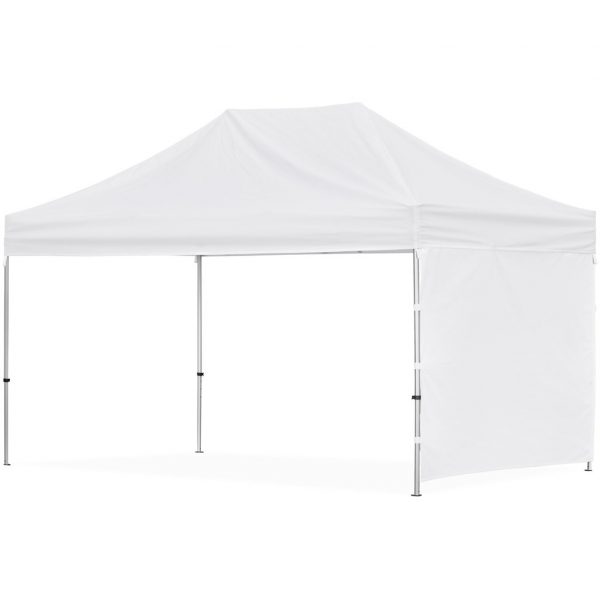 Ovation Sublimated Gazebo 4.5m X 3m – 1 Short Full-Wall Skin Outdoor products DisplayPilot