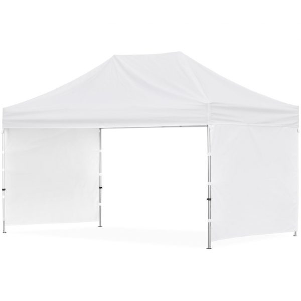 Ovation Sublimated Gazebo 4.5m X 3m – 2 Short Full-Wall Skins Outdoor products DisplayPilot