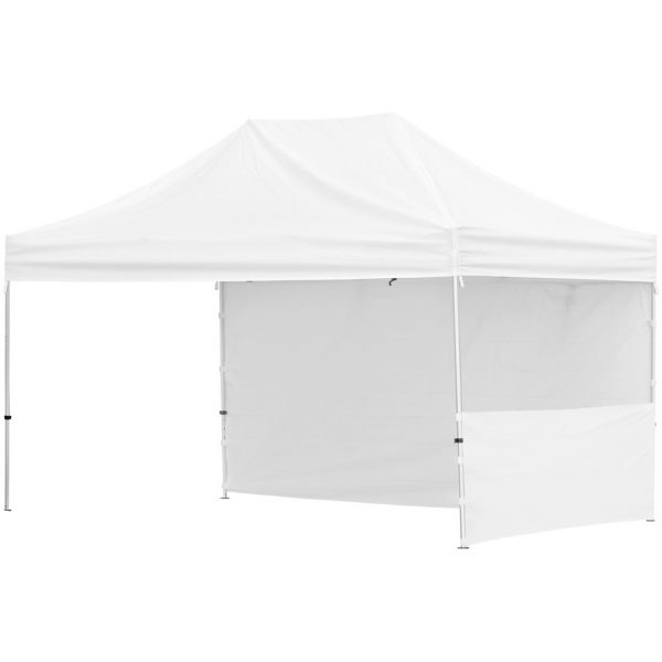 Ovation Sublimated Gazebo 4.5m X 3m – 1 Short Half-Wall Skin – 1 Long Full-Wall Skin Outdoor products DisplayPilot