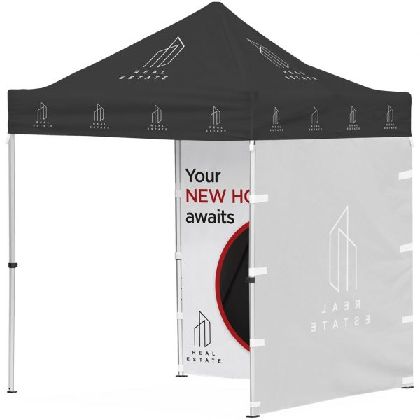 Ovation Sublimated Gazebo 2m X 2m Petite Frame – 2 Full-Wall Skins Outdoor products DisplayPilot