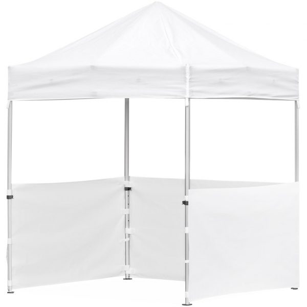 Ovation Sublimated Gazebo 2m X 2m Petite Frame – 3 Half-Wall Skins Outdoor products DisplayPilot