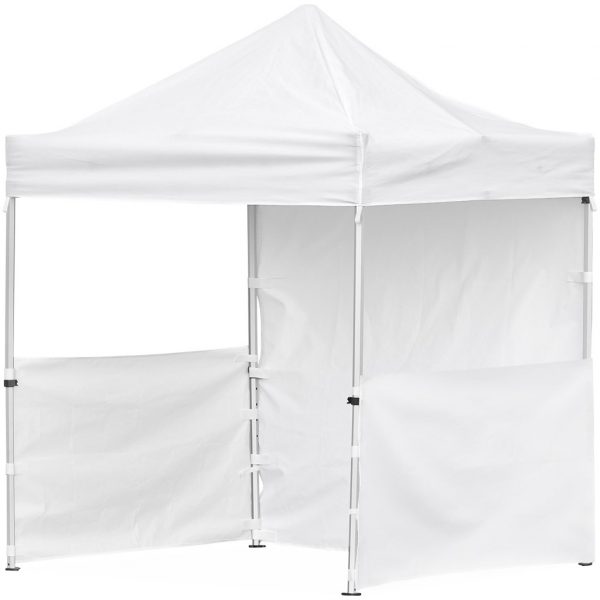 Ovation Sublimated Gazebo 2m X 2m Petite Frame – 2 Half-Wall Skins – 1 Full-Wall Skin Outdoor products DisplayPilot