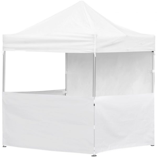 Ovation Sublimated Gazebo 2m X 2m Petite Frame – 3 Half-Wall Skins – 1 Full Wall Skin Outdoor products DisplayPilot