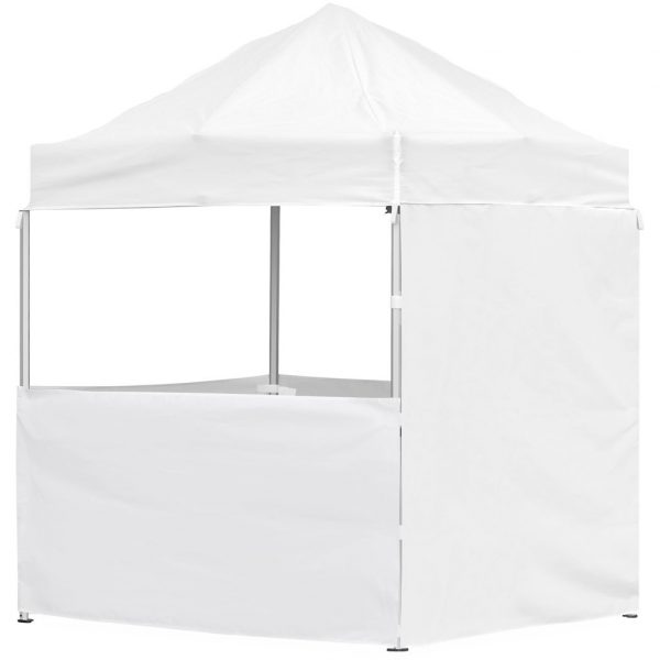 Ovation Sublimated Gazebo 2m X 2m Petite Frame – 3 Half-Wall Skins – 1 Full Wall Skin Outdoor products DisplayPilot