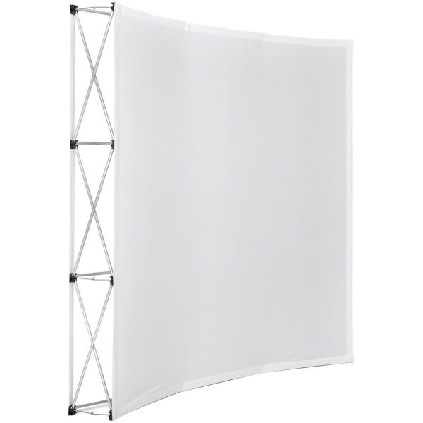 Legend Curved Banner Wall 2.15m x 2.25m Indoor products DisplayPilot