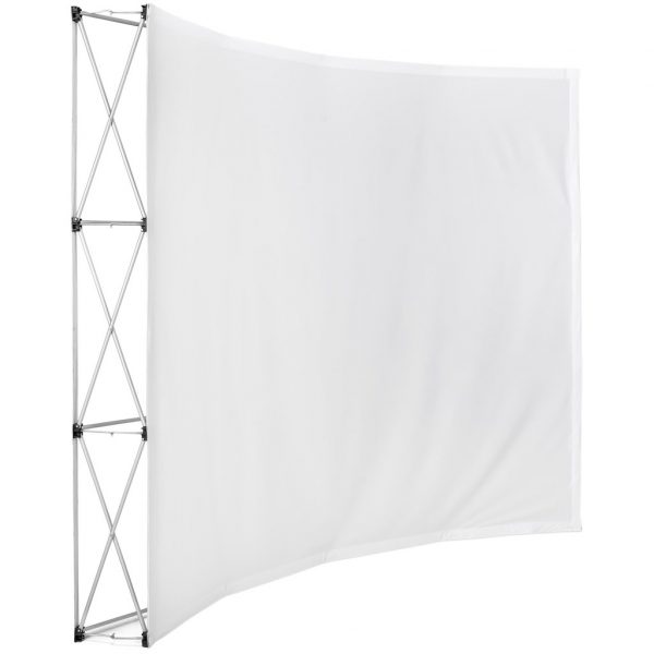 Legend Curved Banner Wall 2.85m x 2.25m Indoor products DisplayPilot