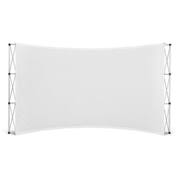 Legend Curved Banner Wall 4.2m x 2.25m Indoor products DisplayPilot