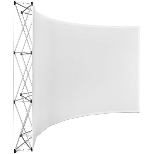 Legend Curved Banner Wall 4.2m x 2.25m Indoor products DisplayPilot