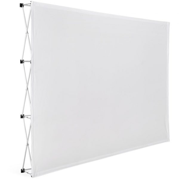 Legend Straight Banner Wall 3m x 2.25m Indoor products DisplayPilot