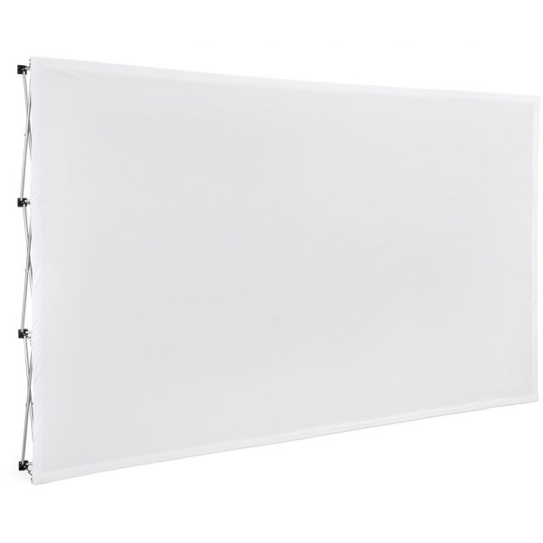 Legend Straight Banner Wall 3.7m x 2.25m Indoor products DisplayPilot