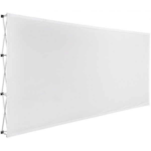 Legend Straight Banner Wall 4.45m x 2.25m Indoor products DisplayPilot