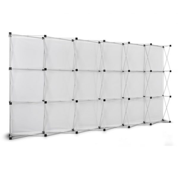 Legend Straight Banner Wall 4.45m x 2.25m Indoor products DisplayPilot