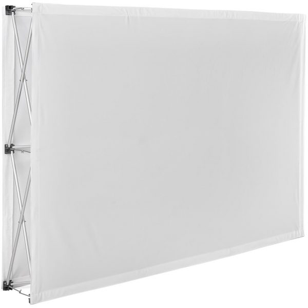 Legend Double-Sided Straight Banner Wall 1.52m x 2.25m Indoor products DisplayPilot