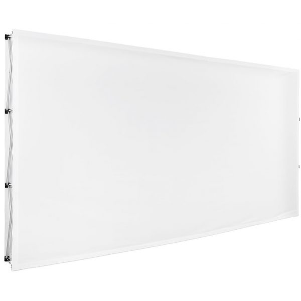 Legend Double-Sided Straight Banner Wall 4.45m x 2.25m Indoor products DisplayPilot