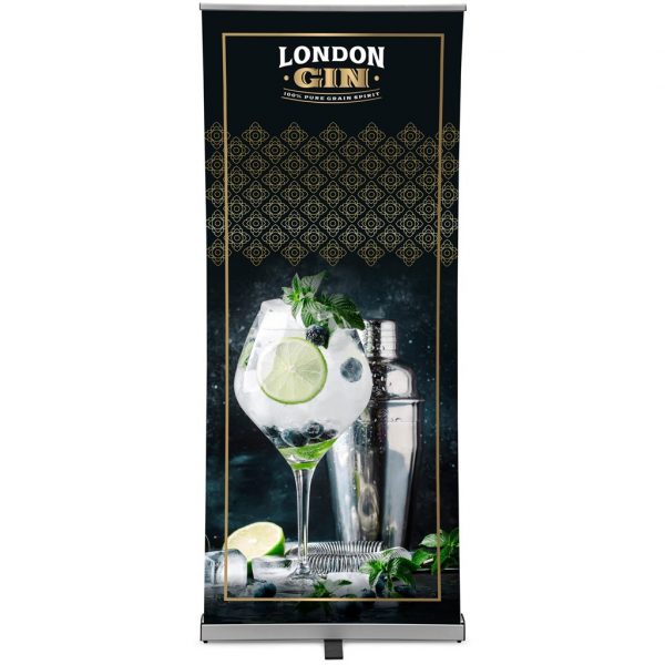 Champion Layflat Pull Up Banner Indoor products DisplayPilot