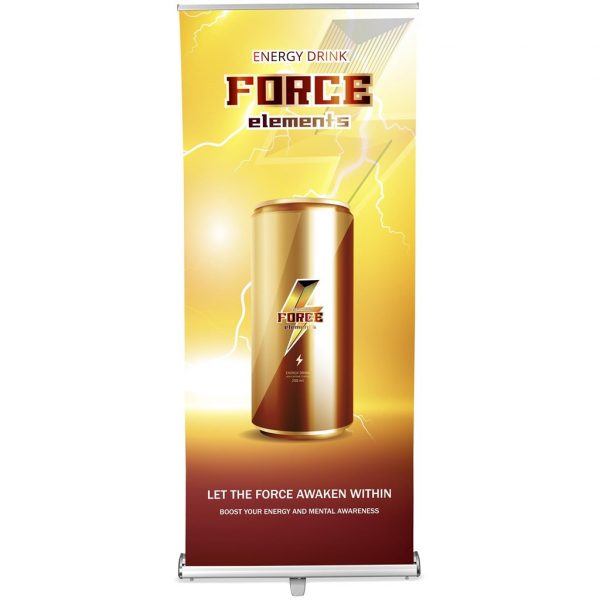 Legend Fabric Pull Up Banner Indoor products DisplayPilot