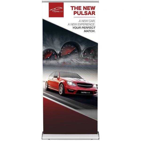 Ovation Fabric Pull Up Banner Indoor products DisplayPilot