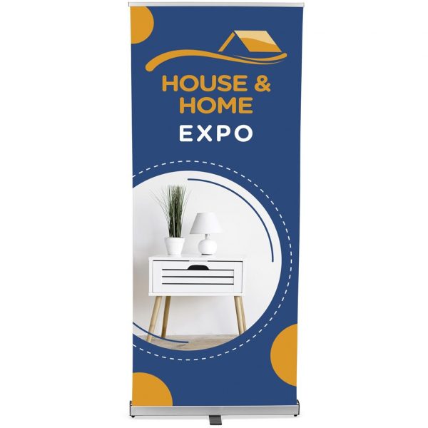 Champion Fabric Pull Up Banner D/Sided incl Kit Indoor products DisplayPilot