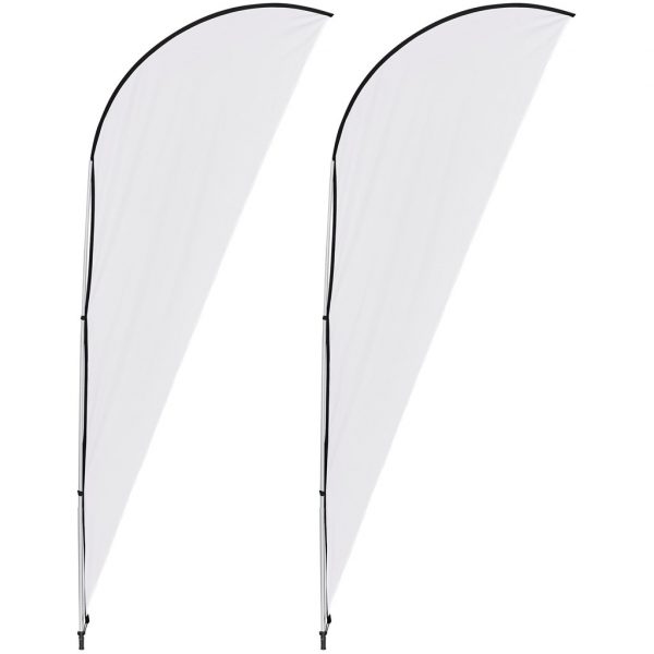 Legend 2m Sharkfin Flying Banner (Set of 2) Outdoor products DisplayPilot