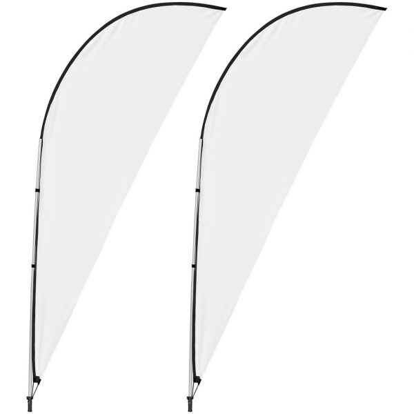 Legend 3m Sharkfin Flying Banner (Set of 2) Outdoor products DisplayPilot