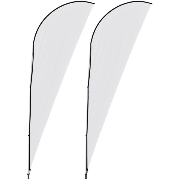 Legend 4m Sharkfin Flying Banner (Set of 2) Outdoor products DisplayPilot